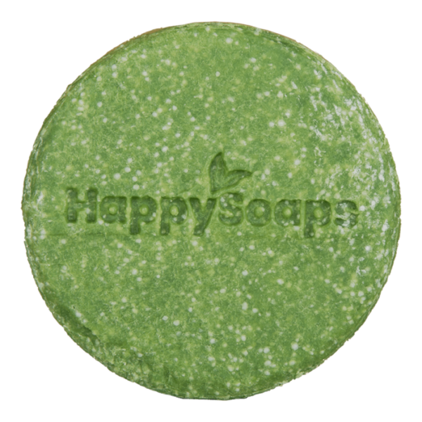 Produktbild grünes Happy Soaps Shampoo Aloe Vera