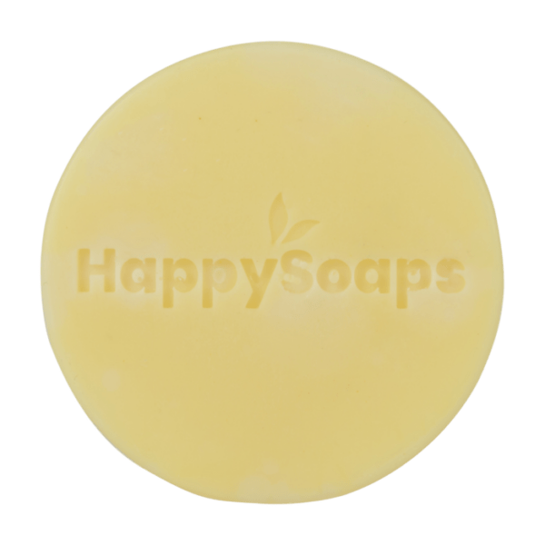 Produktbild gelber Happy Soaps Conditioner Kamille