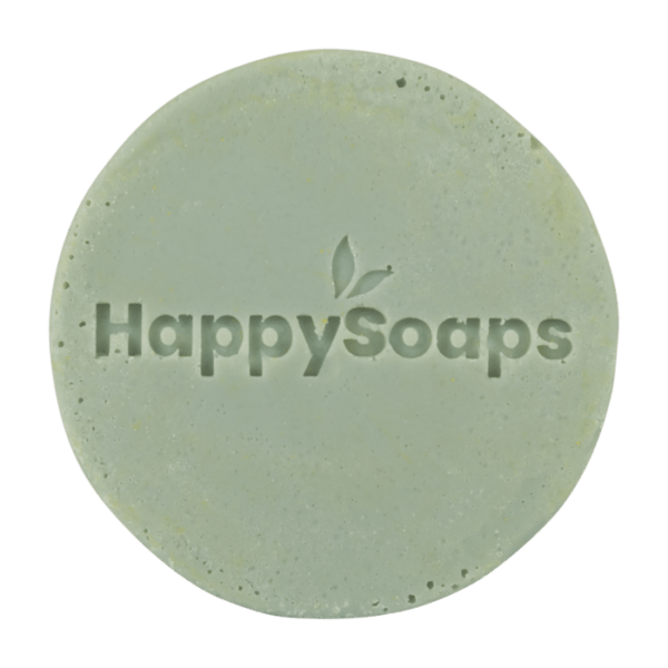 Produktbild hellgrüner Happy Soaps Conditioner Aloe Vera