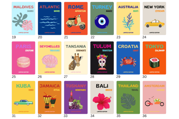 Travel Poster – Bild 3