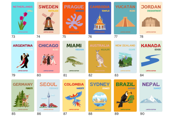 Travel Poster – Bild 6